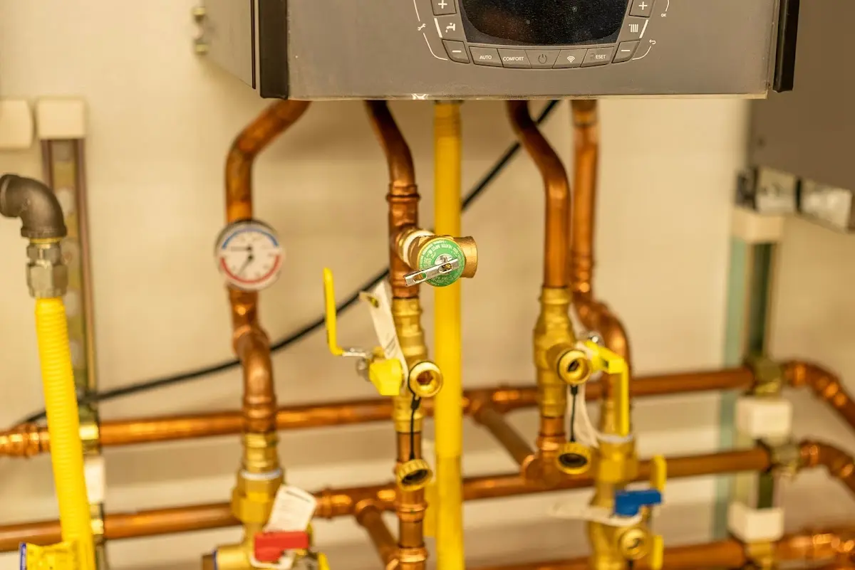 Licensed technician providing Backflow Prevention for a homeowner in Hudson